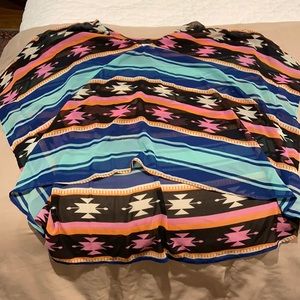 Show Me Your Mumu Aztec tunic